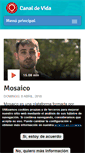 Mobile Screenshot of canaldevida.org
